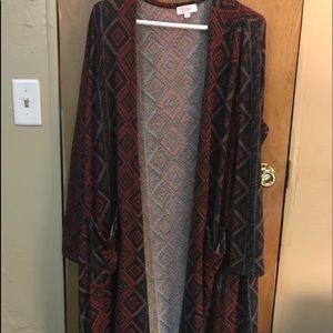 Multicolored sarah Cardigan